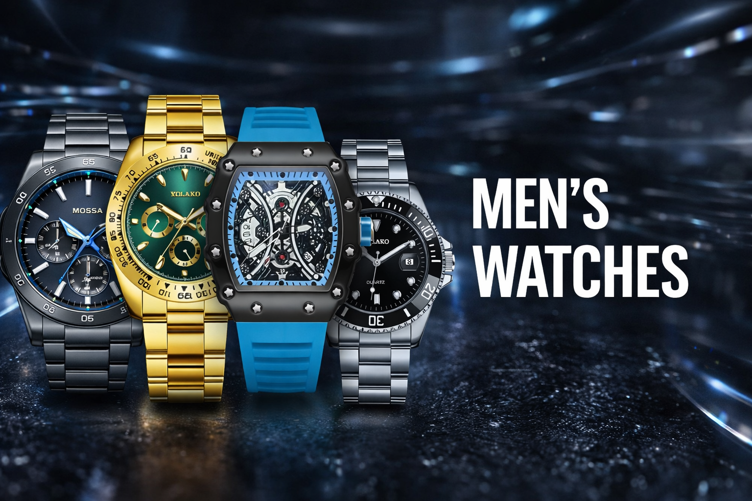 MEN'S WATCHES