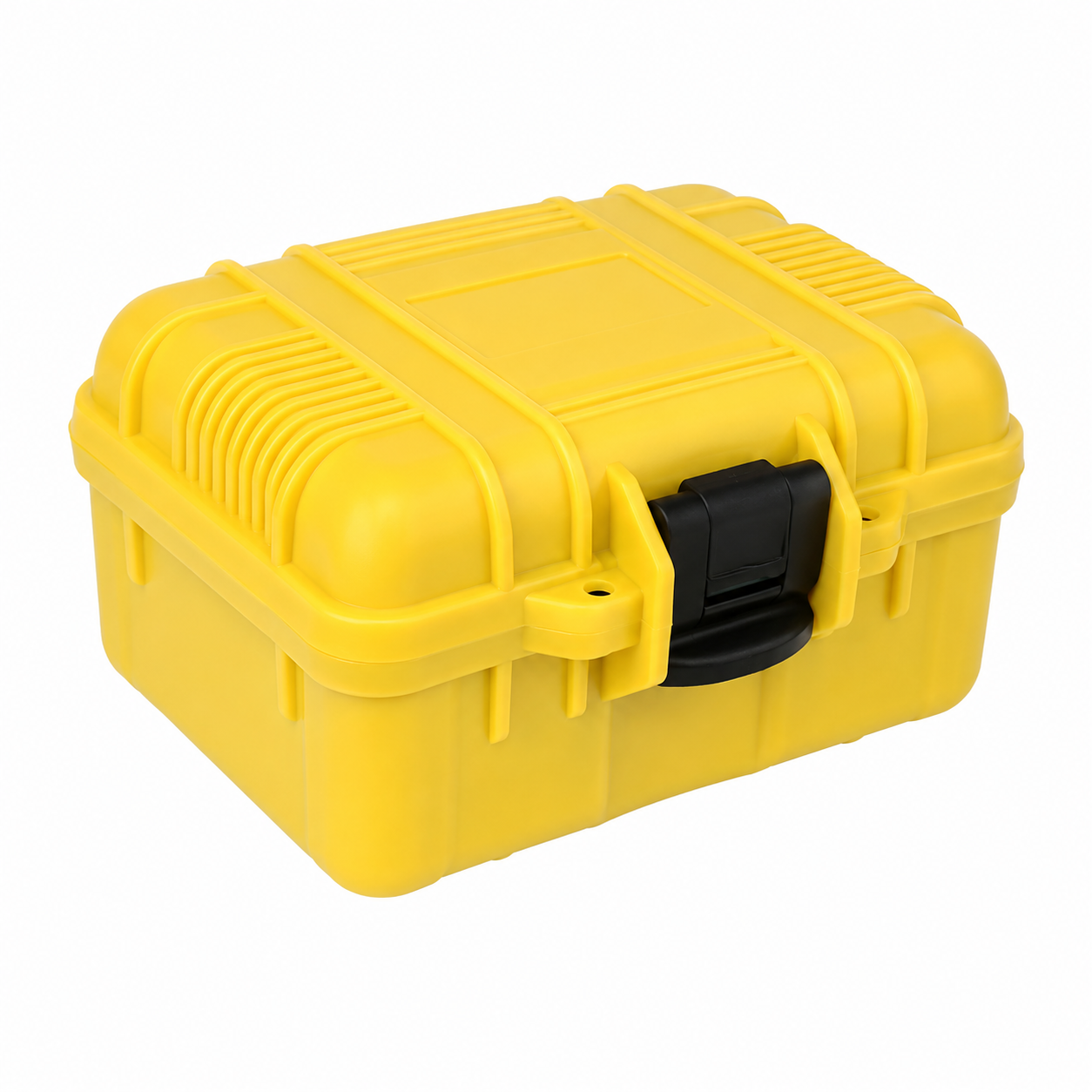 1-Slot Yellow Rugged Watch Storage Case