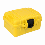 1-Slot Yellow Rugged Watch Storage Case