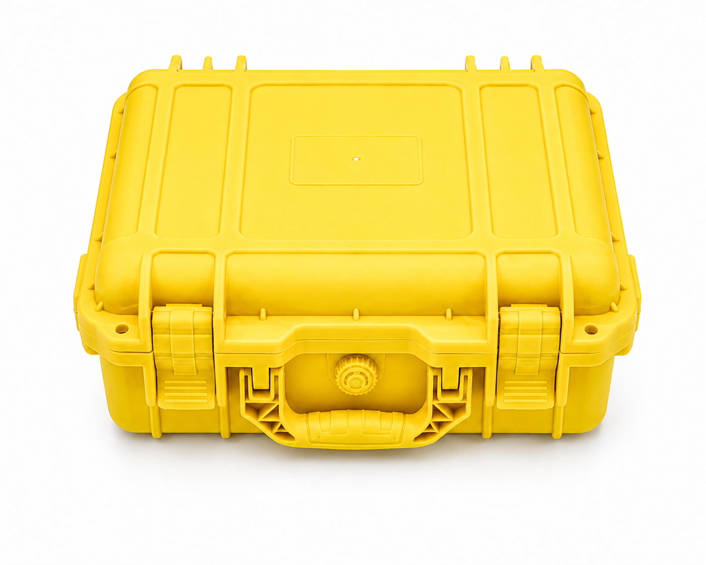 8-Slot Yellow Rugged Protective Watch Storage Case