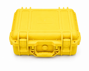 8-Slot Yellow Rugged Protective Watch Storage Case
