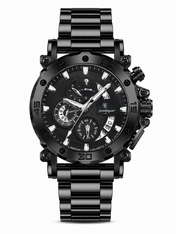 Men’s Bold Black-ON-Black Watch