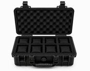 8-Slot Rugged Protective Watch Storage Case
