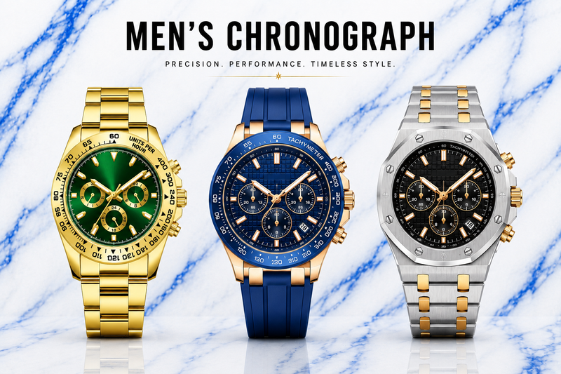 MEN'S CHRONOGRAPH