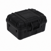 1-Slot Black Rugged Watch Storage Case