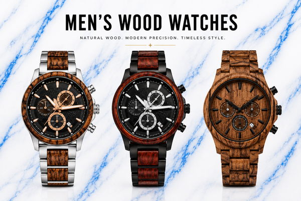 MEN'S WOOD WATCHES