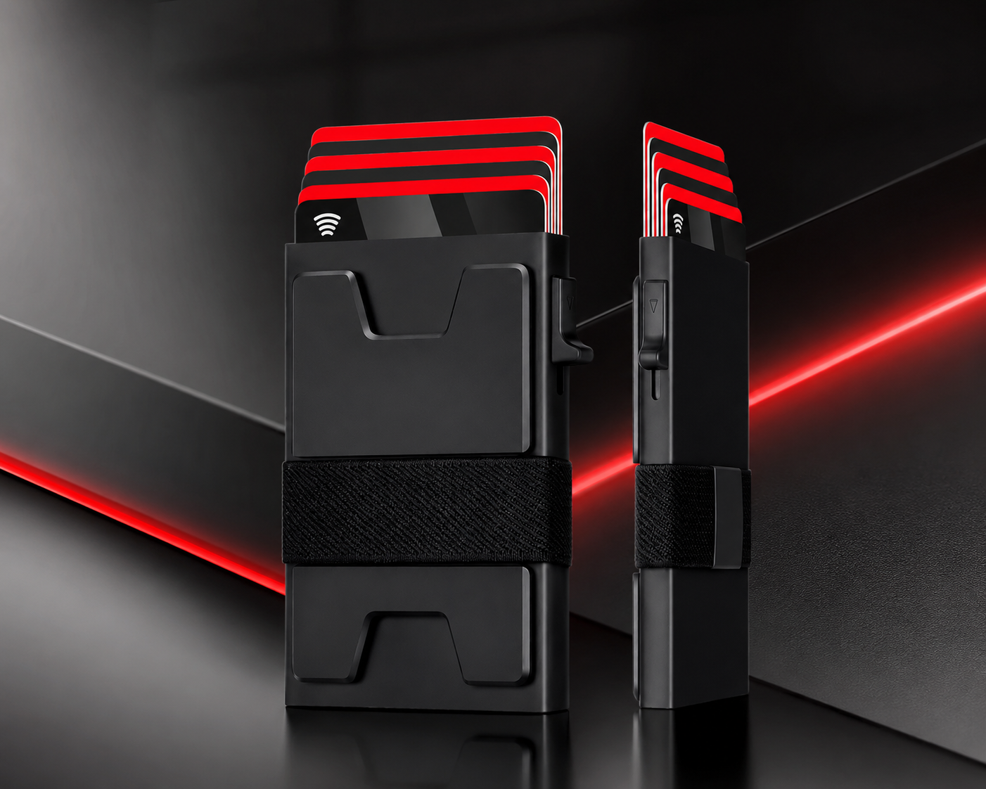 Men’s Slim RFID Blocking Card Holder Wallet