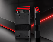 Men’s Slim RFID Blocking Card Holder Wallet