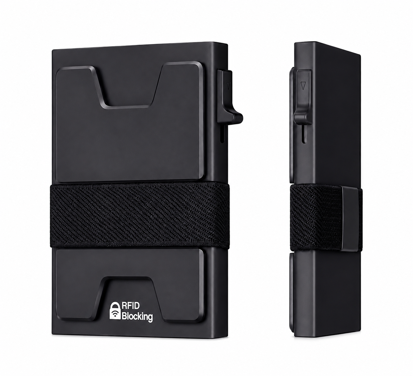 Men’s Slim RFID Blocking Card Holder Wallet