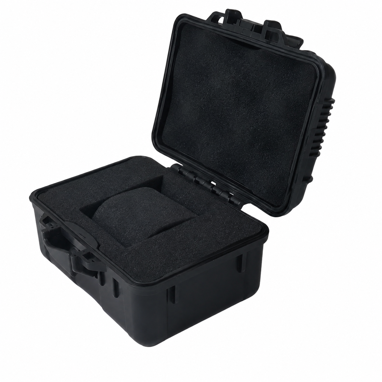 1-Slot Black Rugged Watch Storage Case