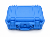 8-Slot Blue Rugged Protective Watch Storage Case