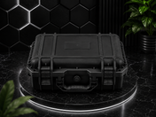 8-Slot Rugged Protective Watch Storage Case