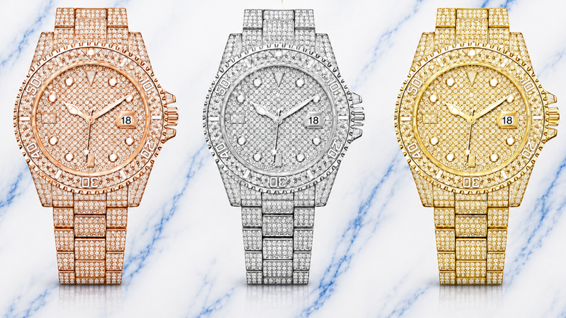 MEN'S ICED OUT