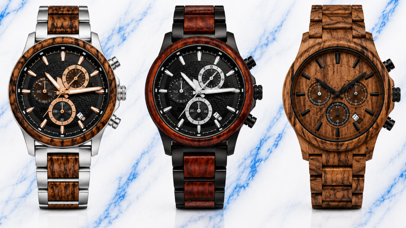 MEN'S WOOD WATCHES