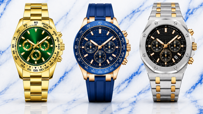 MEN'S CHRONOGRAPH